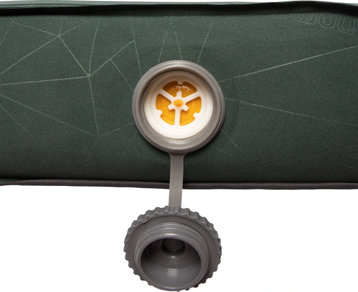 NOMAD® Dreamzone Premium XW 15.0 Slaapmat | Zelfopblazende Mat Groen | 198x78x15cm | Lichtgewicht & Kwalitatief | Incl Hoes 10 NOMAD® Dreamzone Premium XW 15.0 Slaapmat | Zelfopblazende Mat Groen | 198x78x15cm | Lichtgewicht & Kwalitatief | Incl Hoes - Afbeelding 8