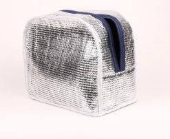 Koeltas - Lunchtas - Volwassenen En Kinderen - Compact & Handig: Zomer - Picknick -School - Lunch - Werk - Klassiek Grijs -Beste Kampeer Winkel 1200x979