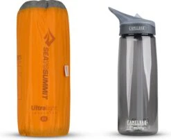 Sea To Summit UltraLight Insulated Regular Opblaasbare Slaapmat - 5cm - 480g - Oranje -Beste Kampeer Winkel 1200x980 2