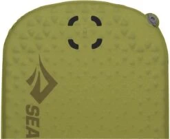 Sea To Summit Camp S.I. Regular Zelf Opbaasbare Slaapmat - 3.8cm - 780g - Groen -Beste Kampeer Winkel 1200x981