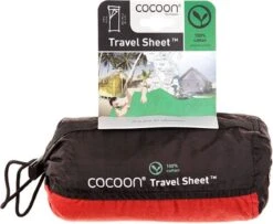Cocoon TravelSheet - Lakenzak - Katoen - Grijs -Beste Kampeer Winkel 1200x986 1