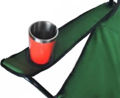 Campingstoel - Inklapbaar Visstoel - Vouwstoel - Comfortabel - Opvouwbaar Stoel - Max. 120 KG - Groen - Rheme -Beste Kampeer Winkel 1200x986