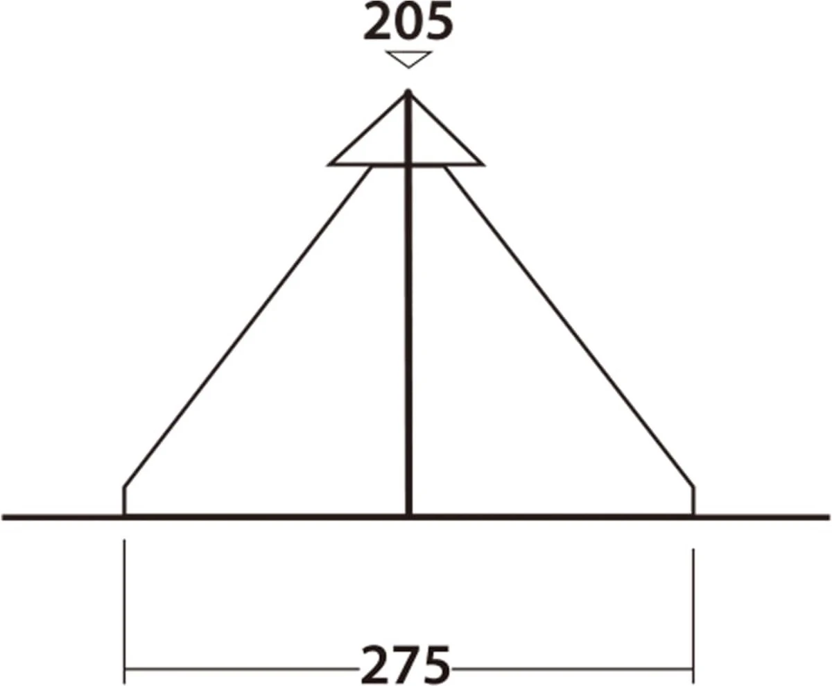 Easy Camp Tent Bolide 400 - Rood - 4 Persoons 17 Easy Camp Tent Bolide 400 - Rood - 4 Persoons - Afbeelding 15