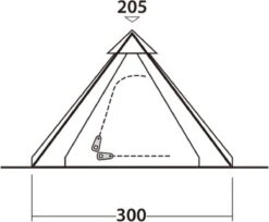 Easy Camp Tent Bolide 400 - Rood - 4 Persoons 33 Easy Camp Tent Bolide 400 - Rood - 4 Persoons -Beste Kampeer Winkel 1200x990 2