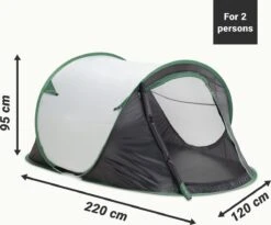 JEMIDI Tweepersoons Pop-up Tent - Opgooitent, Werptent Voor 2 Personen - Ideaal Als Festivaltent Of Kampeertent - Verschillende Kleuren 31 JEMIDI Tweepersoons Pop-up Tent - Opgooitent, Werptent Voor 2 Personen - Ideaal Als Festivaltent Of Kampeertent - Verschillende Kleuren -Beste Kampeer Winkel 1200x994 4