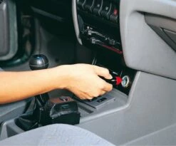 Campingaz Powerbox Plus Thermo-elektrische Koelbox - 12V / 230V - 28L - Grijs -Beste Kampeer Winkel 1200x996 1