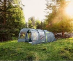 Coleman Vail 4L Tunneltent - Familie Tent - 4-Persoons - Grijs/Groen -Beste Kampeer Winkel 1200x996 3