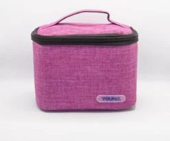 Youha® Koeltas Met Koelelement - Babymelk Koelen - Moderne Moedermelk Tas - Babymelk Koud Houden - Handig Draadbaar - Kleur: Roze/Paars -Beste Kampeer Winkel 1200x998 2
