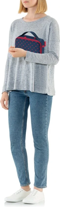 Reisenthel Thermocase Lunchbox - 1,5L - Mixed Dots Red Rood -Beste Kampeer Winkel 347x1200 2