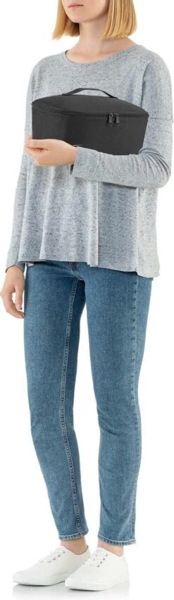 Reisenthel Coolerbag M Pocket Koeltas - 4,5L - Zwart -Beste Kampeer Winkel 348x1200