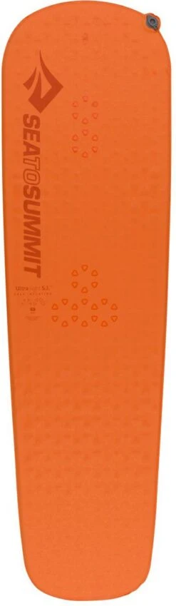Sea To Summit UltraLight S.I. Regular - Zelf Opbaasbare Slaapmat - 2.5cm - 550g - Oranje -Beste Kampeer Winkel 349x1200