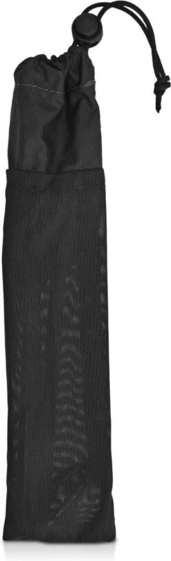 Navaris Campingbestek Van Titanium - Set Met Vork, Mes En Lepel - Bestekset Voor Onderweg En Op Reis - Inclusief Karabijnhaak En Bewaarzakje -Beste Kampeer Winkel 367x1200