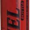 Laken - Brandstoffles - Benzinefles - Fuel Bottle - Aluminium - Rood - 1 Liter -Beste Kampeer Winkel 371x1200