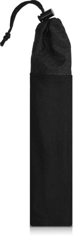 Navaris Campingbestek Van Titanium - Set Met Vork, Mes En Lepel - Inklapbaar - Bestekset Voor Onderweg - Inclusief Karabijnhaak En Bewaarzakje -Beste Kampeer Winkel 380x1200