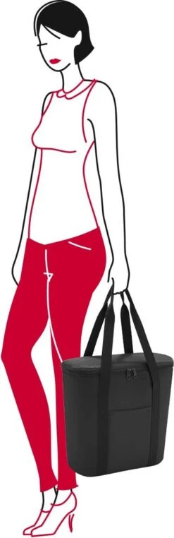 Reisenthel Thermoshopper Koeltas - 15L - Zwart -Beste Kampeer Winkel 389x1200 1