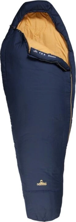 NOMAD® Inca 1200 Slaapzak | 210x80cm Blauw | Lichtgewicht & Kwalitatief | Mummy Slaapzak | Incl Hoes 16 NOMAD® Inca 1200 Slaapzak | 210x80cm Blauw | Lichtgewicht & Kwalitatief | Mummy Slaapzak | Incl Hoes -Beste Kampeer Winkel 412x1200