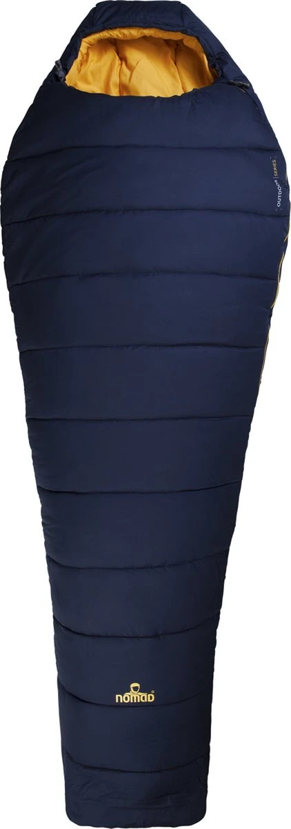 NOMAD® Inca 1200 Slaapzak | 210x80cm Blauw | Lichtgewicht & Kwalitatief | Mummy Slaapzak | Incl Hoes 3 NOMAD® Inca 1200 Slaapzak | 210x80cm Blauw | Lichtgewicht & Kwalitatief | Mummy Slaapzak | Incl Hoes