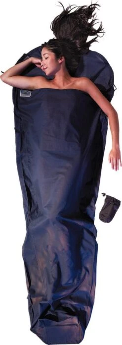 Cocoon Mummyliner - Lakenzak - Egyptisch Katoen - Tuareg -Beste Kampeer Winkel 426x1200