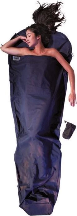 Cocoon Mummyliner - Lakenzak - Egyptisch Katoen - Tuareg -Beste Kampeer Winkel 428x1200