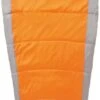 Coleman Silverton Comfort 150 Mummy Slaapzak - 223 X 81 X 55 Cm - Oranje/grijs -Beste Kampeer Winkel 429x1200 2