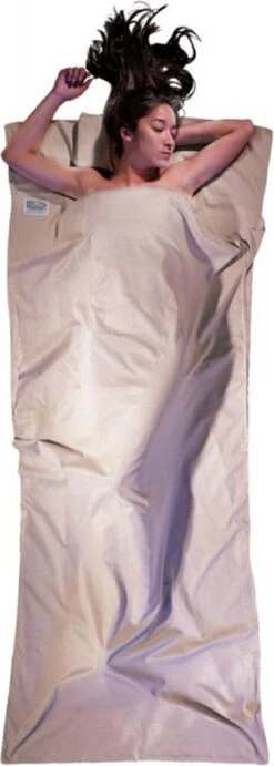 Cocoon Binnenslaapzak Mamo Travelsheet 220 X 88 Cm Katoen Wit -Beste Kampeer Winkel 429x1200