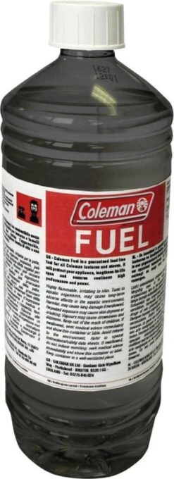 Coleman Fuel - Fles - 1 Liter -Beste Kampeer Winkel 436x1200