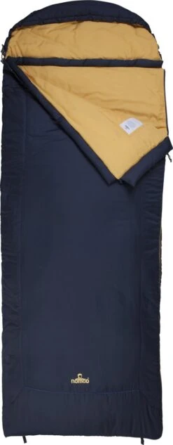 NOMAD® Aztec Comfort Slaapzak | 220x80cm Blauw | Lichtgewicht & Kwalitatief | Dekenmodel Slaapzak | Incl Hoes -Beste Kampeer Winkel 468x1200