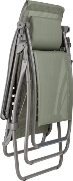 Lafuma RSXA Clip - Relaxstoel - Verstelbaar - Inklapbaar - Zero Gravity - Moss -Beste Kampeer Winkel 486x1200