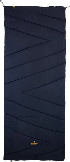 NOMAD® Bronco Slaapzak | 205x80cm Blauw | Lichtgewicht & Kwalitatief | Slaapzak | Incl Hoes -Beste Kampeer Winkel 522x1200