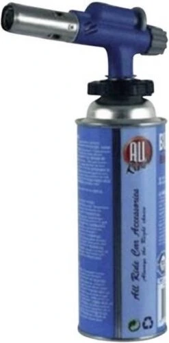 Merkloos Gasbrander + Gasbus Camping Vuur 227 Gram -Beste Kampeer Winkel 593x1200