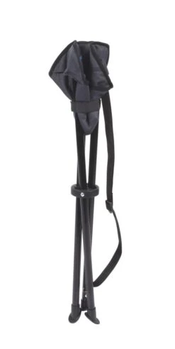 Bo-Camp 3-poots Krukje - Deluxe - Antraciet -Beste Kampeer Winkel 602x1200