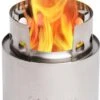 Solo Stove Lite Draagbare Kooktoestel. Geen Vloeibare Brandstof Nodig. Krachtige Efficiënte Houtverbranding En Weinig Rook. Voor 1-2 Personen, 304 Roestvrijstaal, Compact ⌀ 10,8 Cm, Hoogte 14,5 Cm, 255g. -Beste Kampeer Winkel 621x1200 2