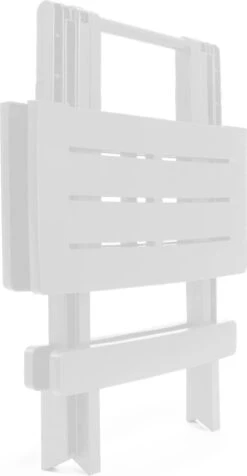 GENERIC Bijzettafel Adige Wit Kunststof 45x43x50cm -Beste Kampeer Winkel 623x1200