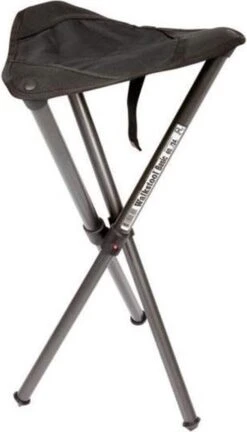Walkstool - 3-Poots Krukje - Basic 60cm - Verstelbaar - Antraciet -Beste Kampeer Winkel 686x1200