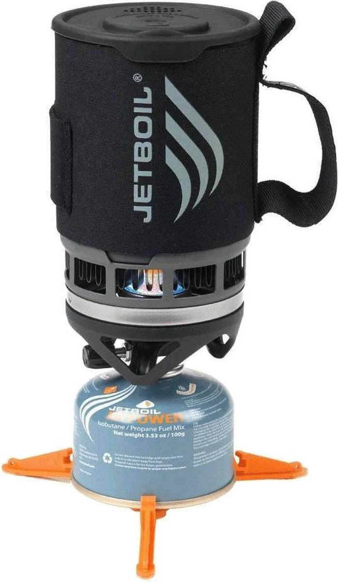Jetboil Zip Carbon - Campingkooktoestel 3 Jetboil Zip Carbon - Campingkooktoestel