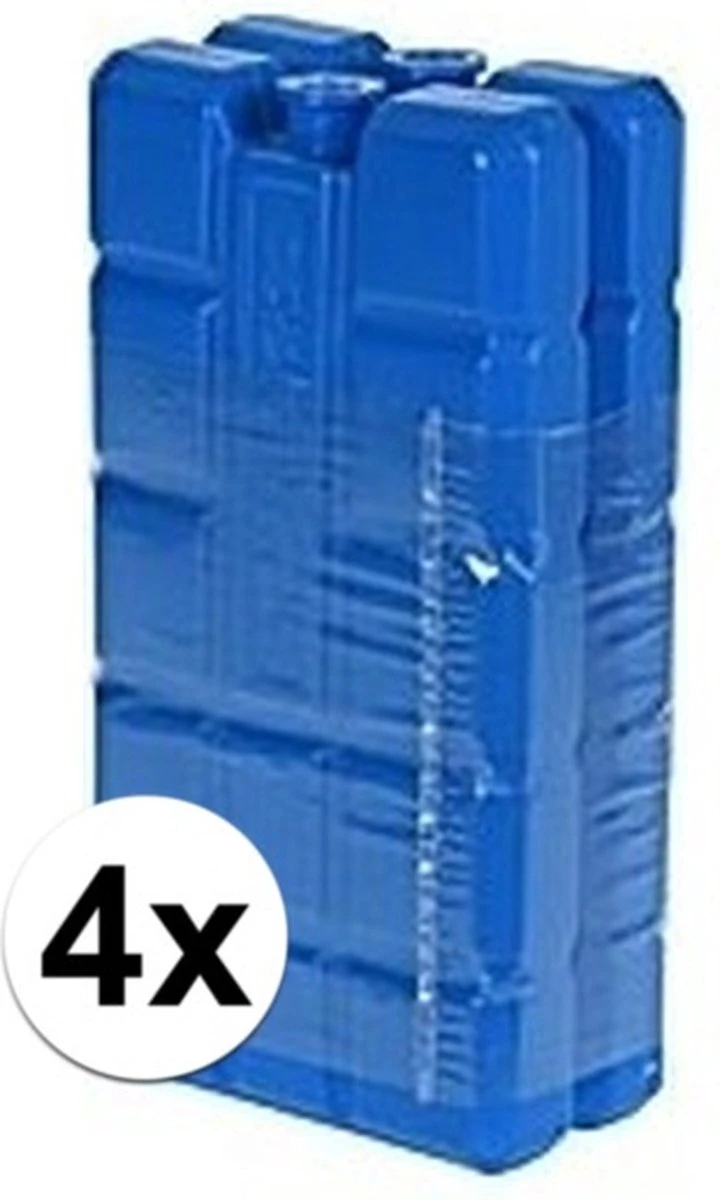 Merkloos Koelelementen Voor Koelbox 4 Stuks - 200 Gram 5 Merkloos Koelelementen Voor Koelbox 4 Stuks - 200 Gram - Afbeelding 3