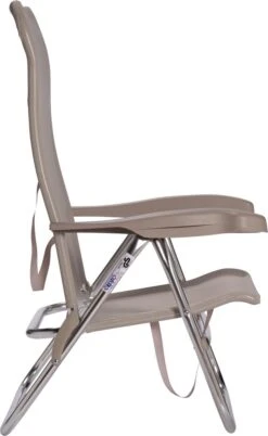 Crespo - Strandstoel - AL-205 - Beige (34) -Beste Kampeer Winkel 737x1200