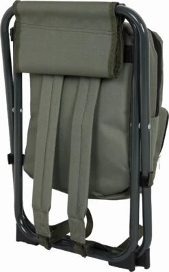 Capture Outdoor, "Traveller OX-37" Camping Kruk Met Rugzak, Opvouwbaar, Lichtgewicht, Verstelbare En Gevoerde Draagriemen, … -Beste Kampeer Winkel 746x1200