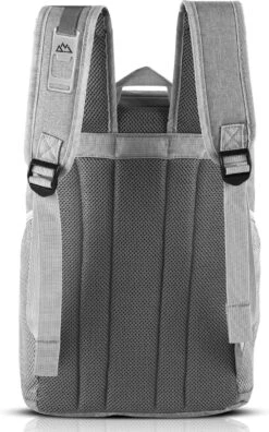 Needventure Koeltas - Lunchtas - Koelrugtas - Picknicktas - 20 Liter - Flessenhouder - Bieropener - Grijs -Beste Kampeer Winkel 748x1200 1