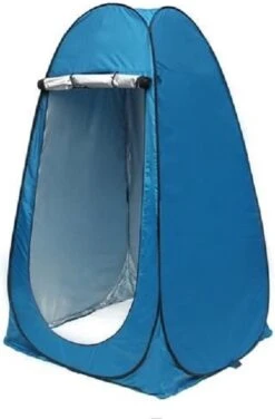 Merkloos 4 In 1 Pop-up Douchetent Voor Omkleden, Douchen, Toilet En Opslag - 1 Persoons Tent - Camping Douche En Omkleedtent - Inclusief Haringen En Draagtas - 190 X 110 X 110 Cm Blauw 18 Merkloos 4 In 1 Pop-up Douchetent Voor Omkleden, Douchen, Toilet En Opslag - 1 Persoons Tent - Camping Douche En Omkleedtent - Inclusief Haringen En Draagtas - 190 X 110 X 110 Cm Blauw -Beste Kampeer Winkel 788x1200