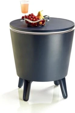 Keter Coolbar Partytafel – 49,5x49,5x57cm - Antraciet -Beste Kampeer Winkel 792x1200 2