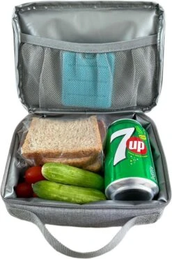 Brisby 4 Laags Geïsoleerde Koeltas - Lunchtas 1.5 Liter - Lichtgrijs -Beste Kampeer Winkel 794x1200 15