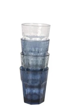 Bo-Camp - Wijn/Limonade Glas - Campingglas - Mix & Match - 400 Ml - 4 Stuks -Beste Kampeer Winkel 794x1200 18