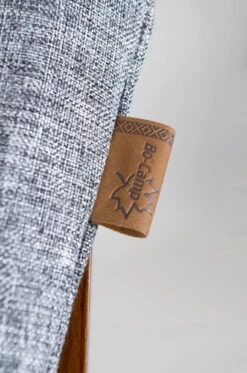 Bo-Camp - Urban Outdoor - Relaxstoel - Bloomsbury - L - Oxford Polyester - Grijs -Beste Kampeer Winkel 795x1200 1