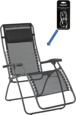 Vervangings Elastiek - Voor Lafuma RSX En RSXA - Zwart -Beste Kampeer Winkel 796x1200