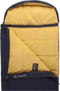 NOMAD® Blazer Classic '78 XL Slaapzak - Dekenmodel - Max Lichaamslengte 205 Cm -Beste Kampeer Winkel 797x1200 4