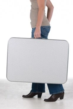 Merkloos Campingtafel - Opklapbaar - 75 X 55 X 70 Cm - Compact - Met Handvat -Beste Kampeer Winkel 798x1200
