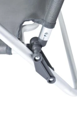 Bo-Camp Beach Chair - Monaco - Aluminium - Grijs -Beste Kampeer Winkel 799x1200 1