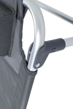 Bo-Camp Beach Chair - Monaco - Aluminium - Grijs -Beste Kampeer Winkel 799x1200 2