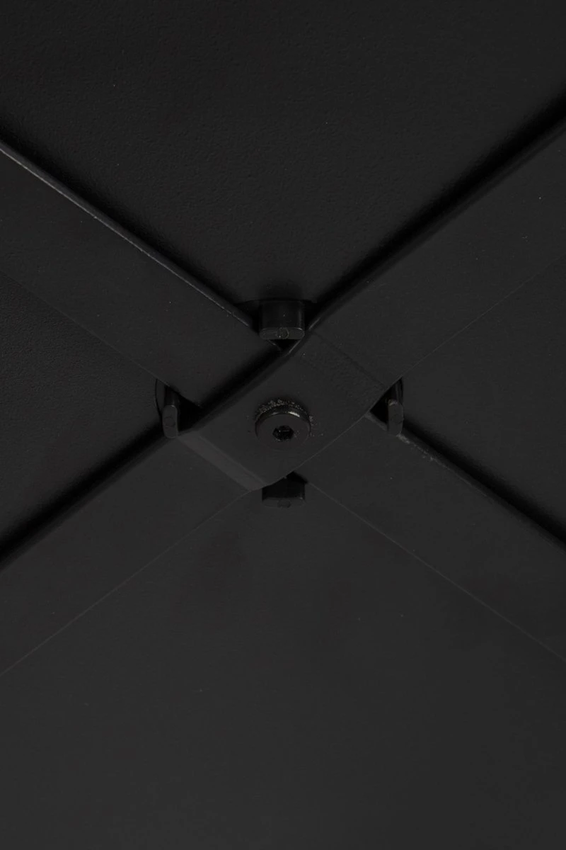 Bo-Camp - Campingtafel Palmetto - 45x44 Cm - Staal 6 Bo-Camp - Campingtafel Palmetto - 45x44 Cm - Staal - Afbeelding 4